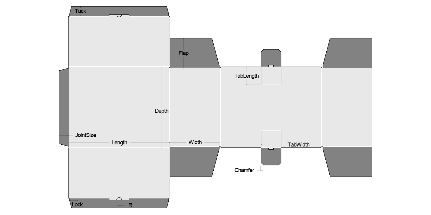 E011_Catalog Lock Carton (F210A) - View 2